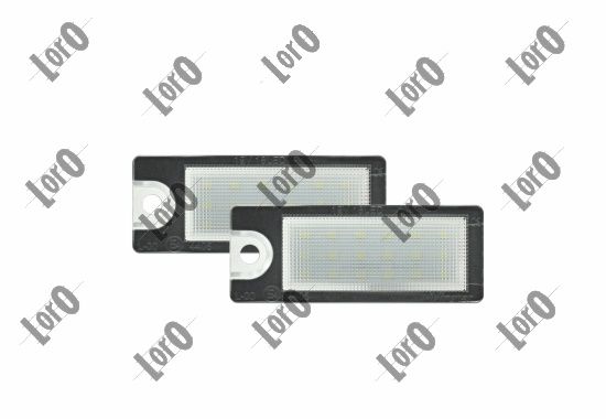Oświetlenie tablicy rejestracyjnej ABAKUS L52-210-0002LED