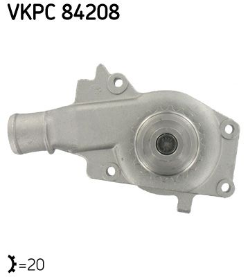 Pompa wody, chłodzenie silnika SKF VKPC84208