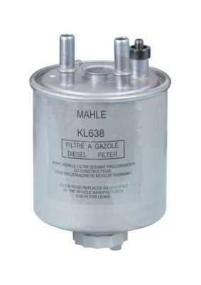 Filtr paliwa MAHLE KL638