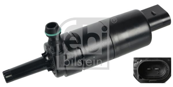 Pompa spryskiwacza, spryskiwacz szyby czołowej FEBI BILSTEIN 108945