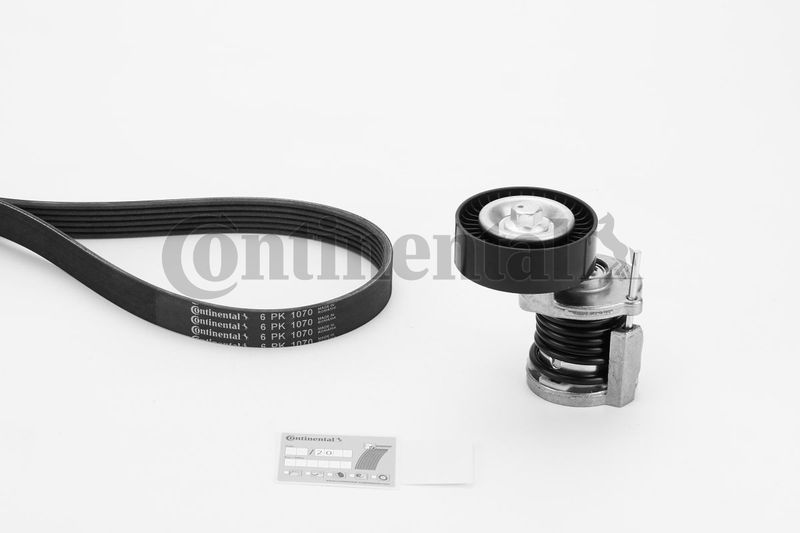 Zestaw paska klinowego wielorowkowego CONTINENTAL CTAM 6PK1070K1