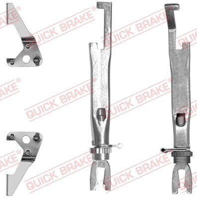 Zestaw nastawiacza, hamulec bębnowy QUICK BRAKE 102 53 011