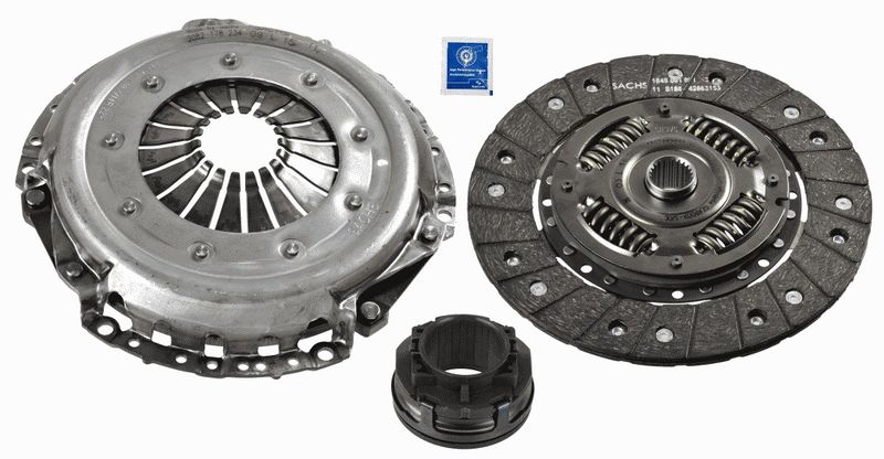 Zestaw sprzęgieł SACHS 3000 722 002