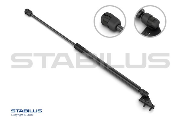 Sprężyna gazowa, pokrywa bagażnika STABILUS 3379XT
