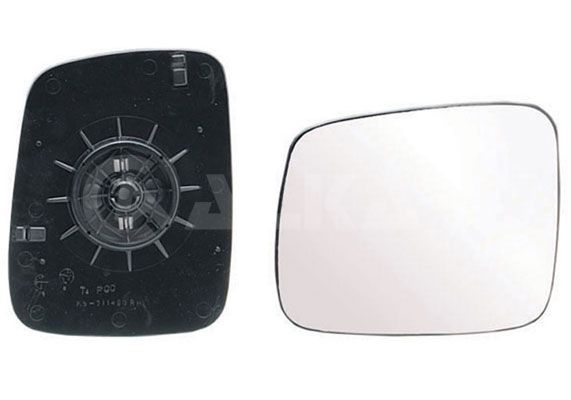 Szkło lusterka, lusterko zewnętrzne ALKAR 6402986