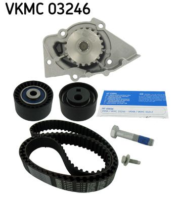 Pompa wody + zestaw paska rozrządu SKF VKMC 03246