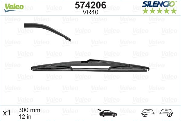 Pióro wycieraczki VALEO 574206