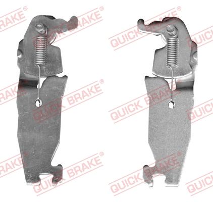 Zestaw nastawiacza, hamulec bębnowy QUICK BRAKE 108 53 013