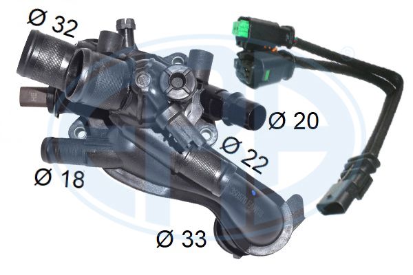 Termostat, płyn chłodzący ERA 350570A