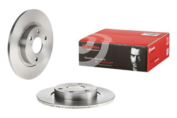Tarcza hamulcowa BREMBO 08.5583.10