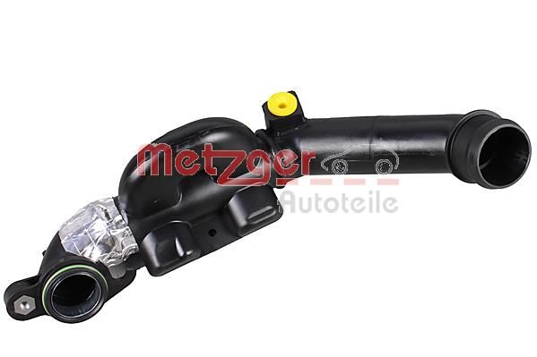 Rezonator, chłodzenie powietrza doładowania METZGER 2400852