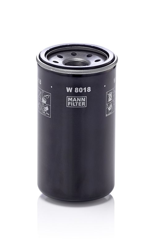 Filtr oleju MANN-FILTER w 8018