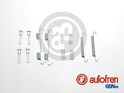 Zestaw akcesoriów, szczęki hamulcowe hamulca postojowego AUTOFREN SEINSA D3901A