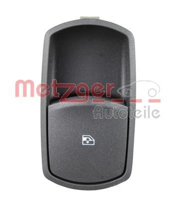 Przełącznik, podnośnik szyby METZGER 0916717
