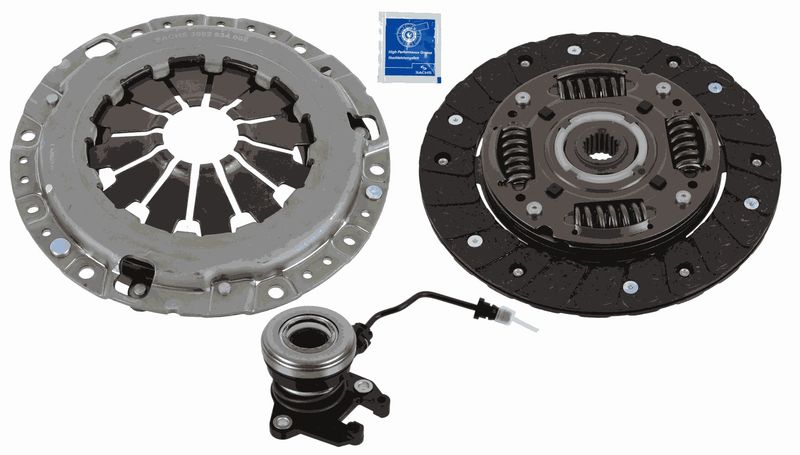 Zestaw sprzęgieł SACHS 3000 990 496