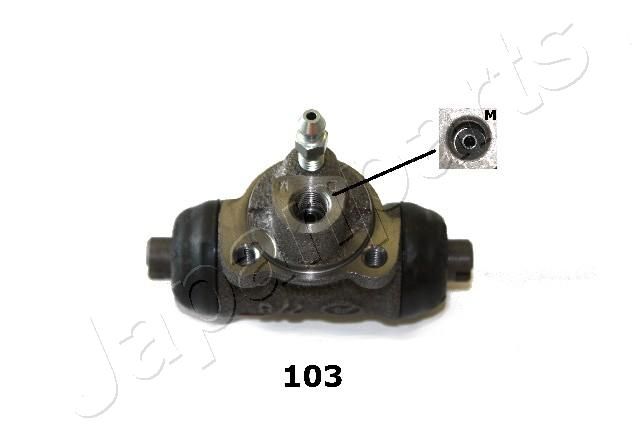 Cylinderek hamulcowy JAPANPARTS CS-103