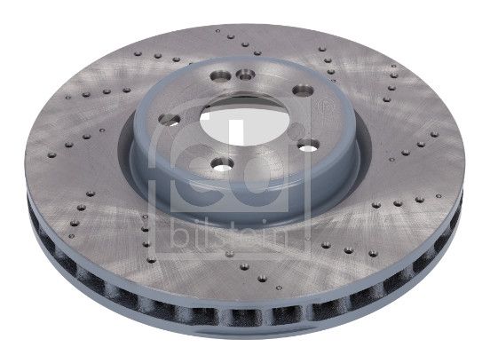 Tarcza hamulcowa FEBI BILSTEIN 186227