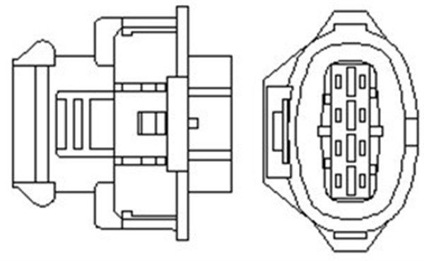 Sonda lambda MAGNETI MARELLI 466016355089