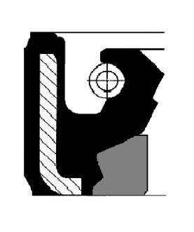 pierścień uszczelniający CORTECO 01034351b