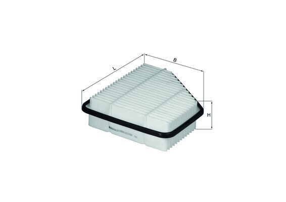 Filtr powietrza MAHLE LX2864