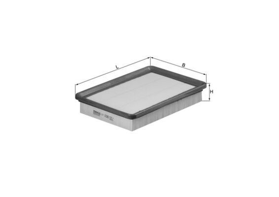 Filtr powietrza KNECHT LX 1030