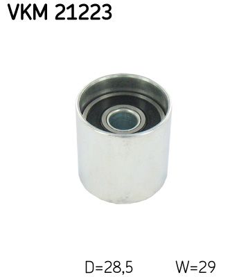 rolka kierunkowa / prowadząca, pasek rozrządu SKF VKM 21223