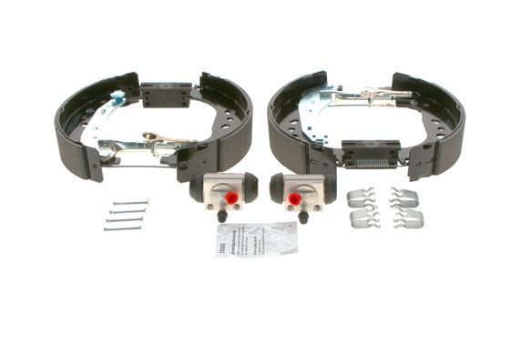 Zestaw szczęk hamulcowych BOSCH 0204114693