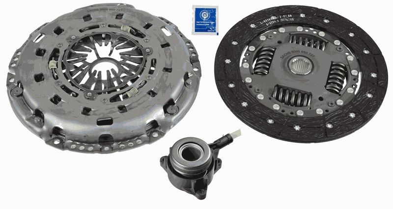 Zestaw sprzęgieł SACHS 3000 990 529