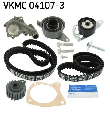 Pompa wody + zestaw paska rozrządu SKF VKMC04107-3