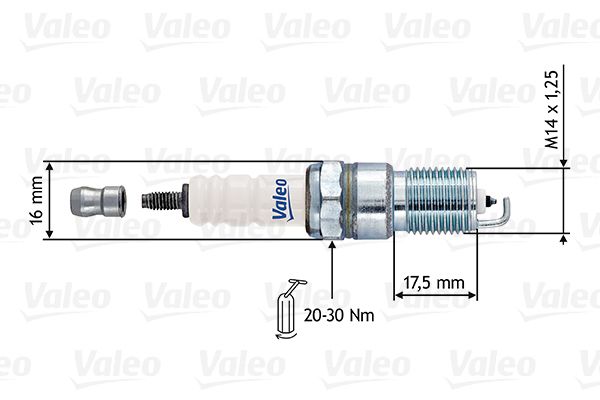 Świeca zapłonowa VALEO 246900