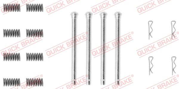 Zestaw akcesoriów, klocki hamulcowe QUICK BRAKE 109-0970