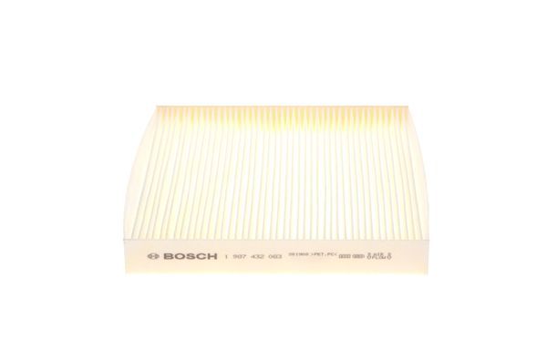 Filtr, wentylacja przestrzeni pasażerskiej BOSCH 1987432083