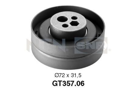 Rolka napinacza, pasek rozrządu SNR GT357.06
