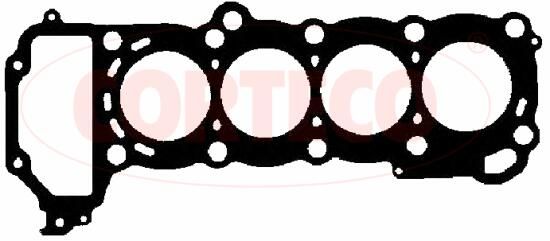 Uszczelka, głowica cylindrów CORTECO 415587P