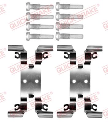 Zestaw akcesoriów, klocki hamulcowe QUICK BRAKE 109-0207