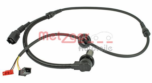 Czujnik, prędkość obrotowa koła METZGER 0900065