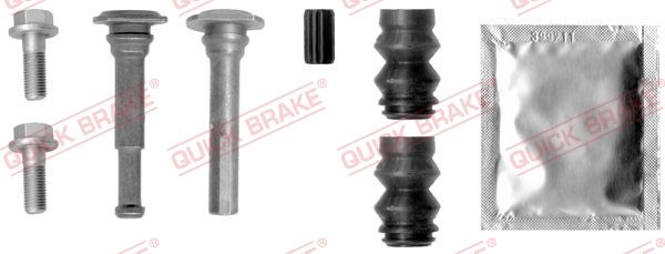 Zestaw tulei prowadzących, zacisk hamulca QUICK BRAKE 113-1384X