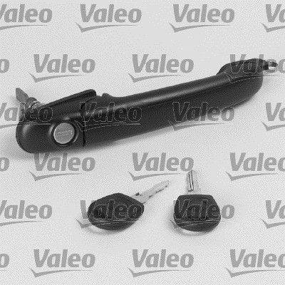 Zewnętrzny uchwyt drzwi VALEO 252251