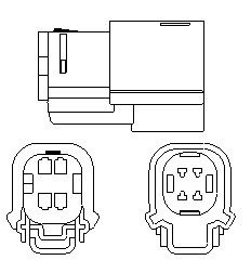 Sonda lambda MAGNETI MARELLI 466016355179