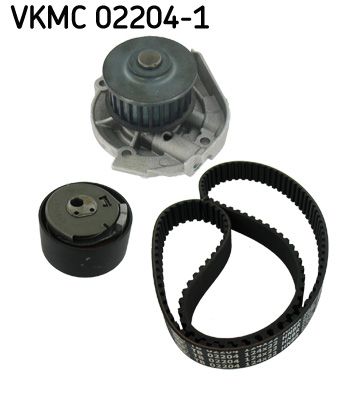 Pompa wody + zestaw paska rozrządu SKF VKMC02204-1