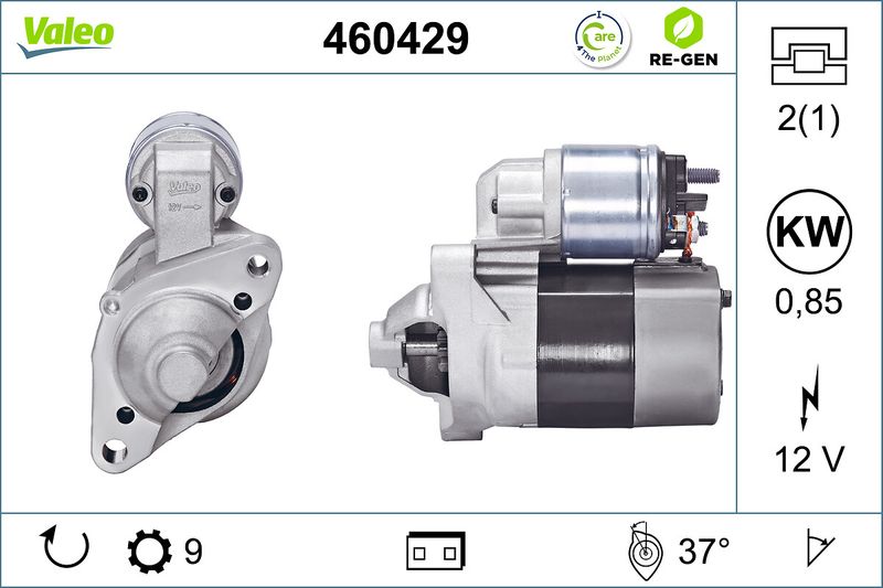 Rozrusznik VALEO 460429
