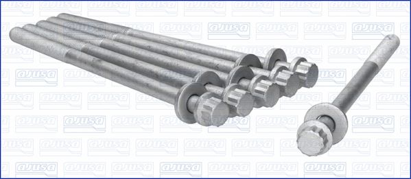 Zestaw śrub głowicy cylindrów AJUSA 81046800