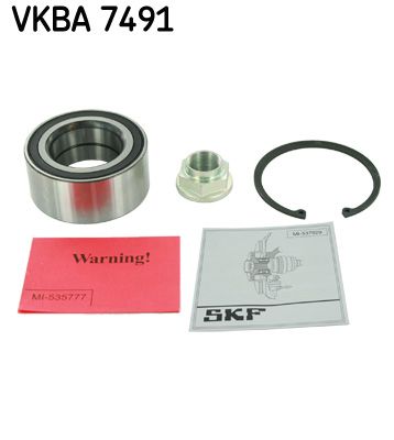 Zestaw łożysk koła SKF VKBA 7491