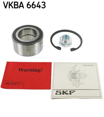Zestaw łożysk koła SKF vkba 6643