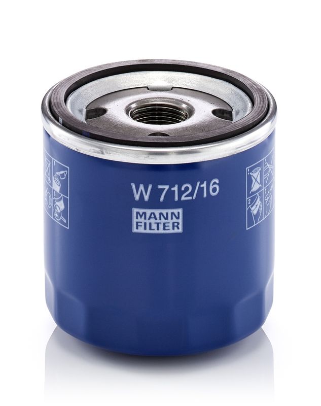 Filtr oleju MANN-FILTER w 712/16