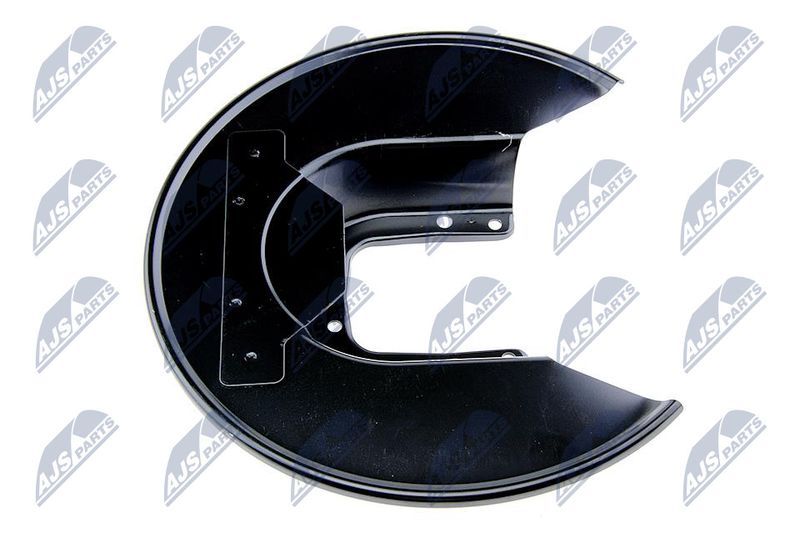 Panel rozbryzgiwujący, tarcza hamulcowa NTY HTO-CT-002