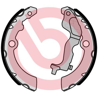 Zestaw szczęk hamulcowych BREMBO S 79 528