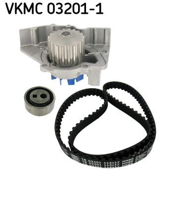 Pompa wody + zestaw paska rozrządu SKF VKMC 03201-1