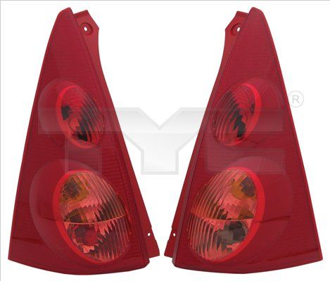 Lampa tylna zespolona TYC 11-11178-01-2