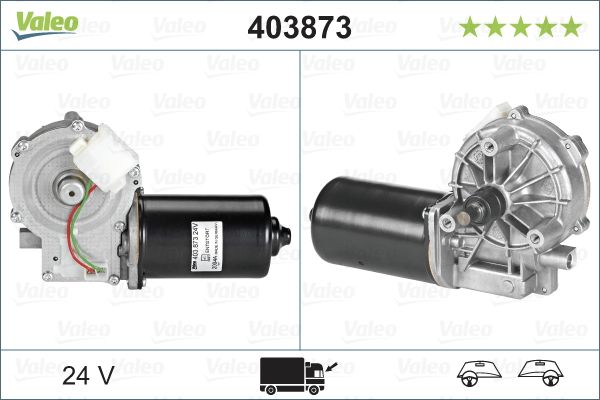 Silnik wycieraczek VALEO 403873